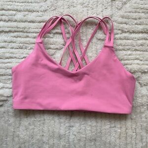 LSKD Candy Pink Strappy Bralette